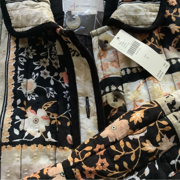💥HOST PICK💥 ANTHROPOLOGIE PATCHWORK QUILTED SHIRT JACKET - Picture 12 of 16